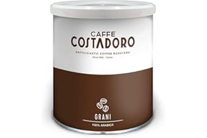 CAFFE' COSTADORO Caffè Costadoro - Costadoro 100% Arabica in Grani - Lattina da 250g
