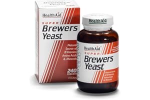 HealthAid Brewers Yeast - 240 Tablets