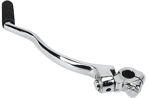 BEDIFFER 16mm Kick Start Starter Levier, Kick Starter Levier, Moto Kick Starter, Moto Kick Starter Pédale, pour GS125 GN125 125cc 200cc 250cc Engin,Démarreurs et accessoires