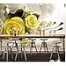 Produktbild Gwgdjk Benutzerdefinierte Po Tapeten 3D Fresko Gelbe Rosen Günstigen Mode Floral Tv Hintergrund Tapeten Für De Parede-200X140Cm (80 * 56Inch)
