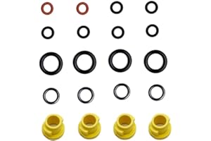 VIAFOREST Joint torique de rechange pour buse de tuyau 2.640-729.0 - Joint torique en caoutchouc pour nettoyeur K2 K4 K5 K6 K7 A
