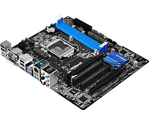 ASRock H97M - Placa Base (DDR3-SDRAM, DIMM, Dual, Intel, Celeron, Core i3, Core i5, Core i7, Pentium, Socket H3 1150)
