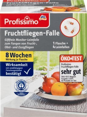 Preisvergleich Produktbild Profissimo Fruchtfliegen-Falle, 1 St - ÖKO-TEST SEHR GUT