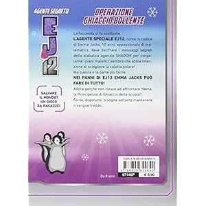 Operazione ghiaccio bollente. Agente Segreto EJ12