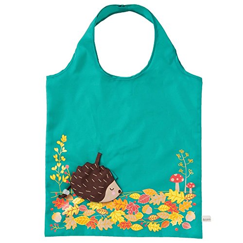 Tasche Shopping Stofftasche Beuteltasche Igel - 55 x 37 cm