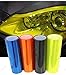 Produktbild Auto Folie: Auto Film Den Scheinwerfer Film Schwanz Lampe Transparent Gefrostet Lampe Farbe ÄndernFluoreszierendes Gelb