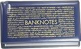  Taschenalbum für Banknoten blau