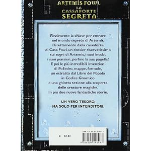 La cassaforte segreta. Artemis Fowl