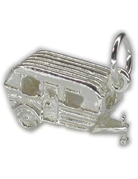 Caravan sterling Silber 925-1 Anhänger BJ2018 Wohnwagen und zum camping