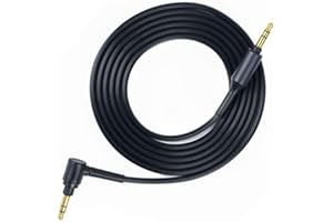 Jerilla Sostituzione Cuffie Cavo per Sony MDR-100ABN/1000X/100AAP/XB950N1/1A/1ABT/XB950BT/100AAP/Z1000/10RC/1ADAC/ZX770BN WH-1000XM2/1000XM3/H900N/H800 NC200D AUX Corde
