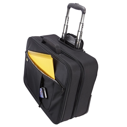 Case Logic ANR317K Notebook Roller 43,9 cm (17,3 Zoll) Trolley mit Laptop- & iPad-Fach Schwarz - 3