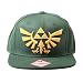 Produktbild Zelda Golden Logo Cap | Snapback | Original Nintendo Ware | 70% Acryl 30% Baumwolle | Grün