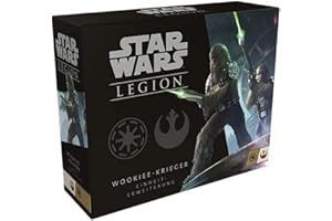 Atomic Mass Games | Star Wars: Legion – Wookiee-Krieger | Erweiterung | Tabletop | 2 Spieler | Ab 14+ Jahren | 120-180 Minuten | Deutsch