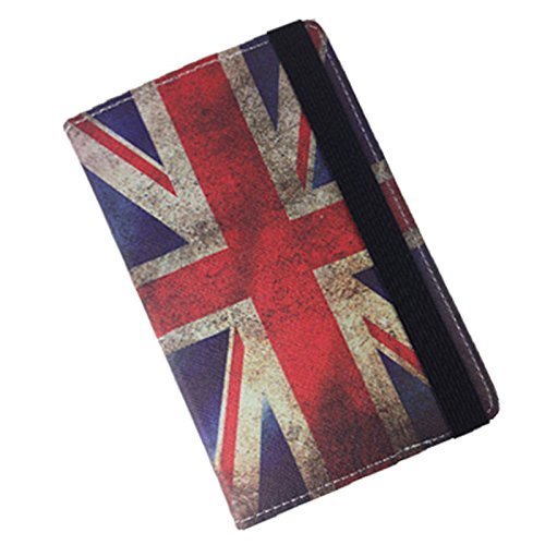 Aldi Medion lifetab S8312 MD98989 20,32cm 8 zoll Union Jack / England Retro Tablet PC Tasche mit Standfunktion + Touch Pen – 8 zoll England Flagge - 2