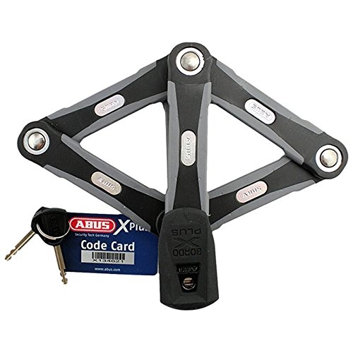 Preisvergleich Produktbild Abus 6500 / 85 Black FAHRRADSCHLOSS