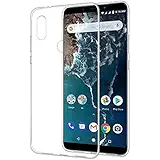 Amazon Brand - Solimo Mi A2 Mobile Cover (Soft & Flexible Back case), Transparent