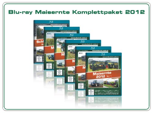 Preisvergleich Produktbild Maisernte 2012 Komplettpaket [Blu-ray]