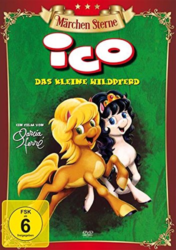 Preisvergleich Produktbild Ico - Das kleine Wildpferd - Märchen Sterne