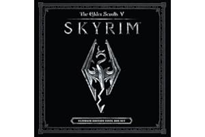 SPACE LAB 9 The Elder Scrolls V: Skyrim Ultimate Box Set Edition - Original Soundtrack - 4-LP Gold Vinyl
