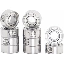 683ZZ Bearing ABEC-7 3x7x3 mm Miniature 683 ZZ Ball Bearings 618