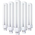 Osram 26W 4 pin G24q-3 Colour 830 Warm White DuluxD/E Energy Saving Compact Fluorescent
