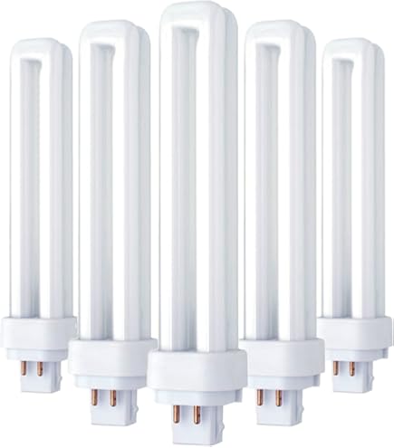 Lot De 5 Ampoules OSRAM DULUX 26W Blanc Froid - Culot G24Q-3, 1800 Lumens