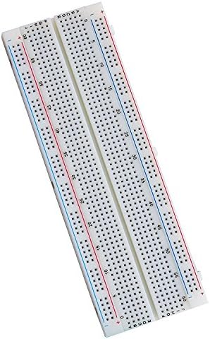 ShareLot MB-102 Breadboard 830 Contacts Solderless Experiment Breadboard PCB Board for DIY Arduino Raspberry Pi