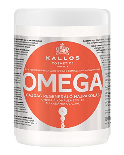 Kallos Omega Mascarilla - 1000 ml