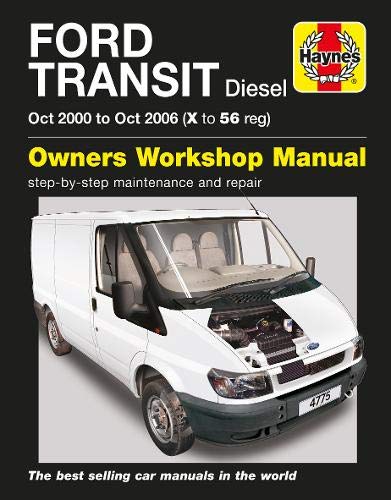 Ford Transit Diesel 00-06 livre