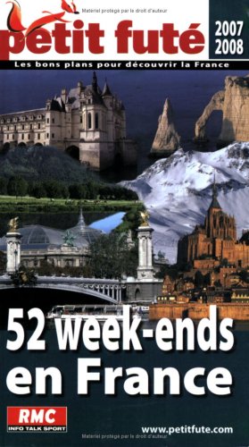 couverture de : 52 week-ends en France