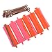 Segolike 2.4x9 cm Pack of 6 Cold Wave Perm Rods Girls Hair Curler Wavy Roller Beauty Salon Tool RS.385.00