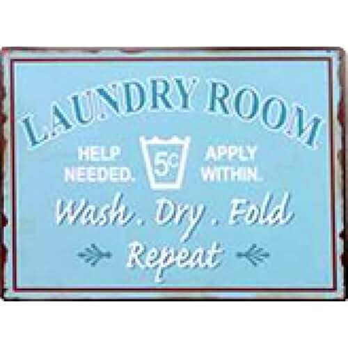 Suchergebnis auf Amazon.de für: laundry schild