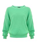 Style Divaa® Ladies Chunky Knitted Baggy Jumper