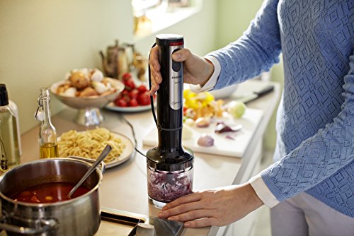 Philips HR2632/90 Stabmixer, ProMix Technologie, 25 Geschwindigkeiten, edelstahl / schwarz - 7