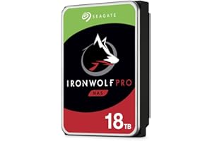 SEAGATE TECHNOLOGY Seagate NAS HDD 3.5 Pulgadas IronWolf Pro 18TB 7.2K SATA