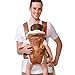 Ecosusi Designer Best Back Baby Carrier (Beige)