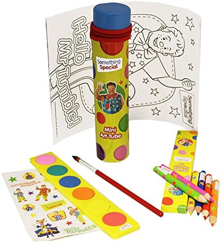 BBC Worldwide Something Special Filled Pencil Case Tin Tube Set