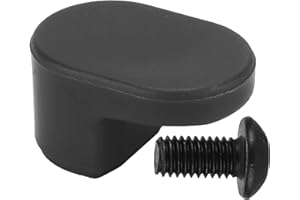 Alomejor Cubierta De Gancho De Guardabarros Trasero De Scooter Eléctrico, Piezas De Repuesto De Enchufe De Guardabarros De Scooter para Scooter M365 / Pro / Pro2