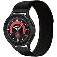 EDNITA 22mm SmartWatch Strap With Trail Loop For Noise Colorfit Pulse 2 Max/Huawai GT2 46mm/Honor Magic Watch 2 46mm/Buzz/Boat Flash/Xtend/Xtend Pro & With All 22mm Lug Watches-Black-Pack Of 1