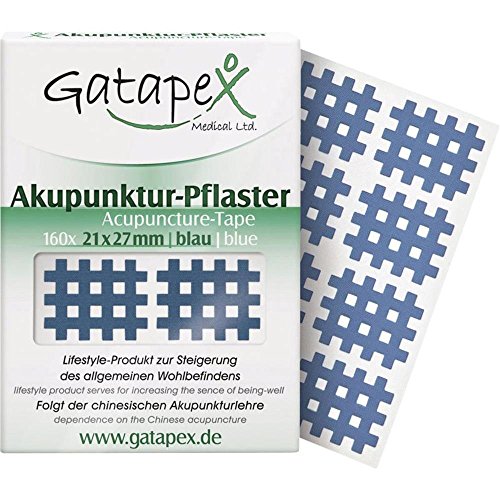 Gatapex 9190226 Gitter Akupunktur-Pflaster Größe S azul 160 St.
