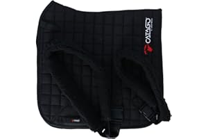 Catago FIR-Tech Schabracke mit Gummizug Elastik schwarz 17