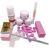 nails acrylic long Großen Wert Combo Pack für jeden Nagel Künstler zu tun beginnen Acryl Nail Art zu Hause oder in einem Studio/Salon