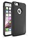 Produktbild iPhone 6/6S Hülle, XY-shell [Ball - Linien Serie ] Ultra Hybrid Dual Layer Handyhülle Anti-Kratzer Stoßfest Bumper Handy Schutz Hülle Für iPhone 6/6S 4.7 Zoll - Schwarz