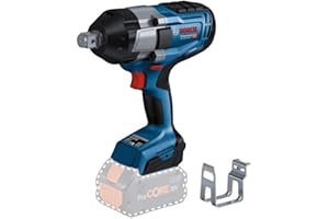 Bosch Professional Biturbo Avvitatore a Massa Battente a Batteria Gds 18V-1050 H (senza Batterie e Caricabatteria)