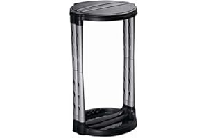 JELENIA PLAST Müllsackständer 120 Liter Ø 43 x H: 74 cm