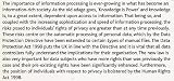 Image de Data Protection Act and Privacy in Communications