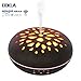Produktbild DIKLA 400ML Smart Ätherisches Öl Diffusor Cool Mist Luftbefeuchter Arbeiten mit Amazon Alexa und Umists APP Ätherisches Öl Aroma Luftbefeuchter LED-Licht durch Smart Phone APP Gesteuert (12A-1)