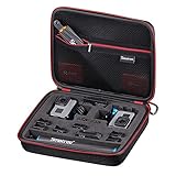 Smatree SmaCase G260SL Carrying Case for GoPro Hero 2018 Action Camera/Gopro Hero 7/6/5/4/3+/3/2/1(Cameras and Accessories NOT included)