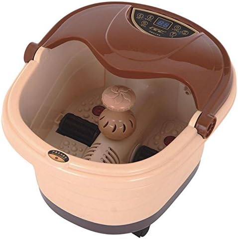 Automatic Massage Foot Bath Electric Foot Basin Heating Foot Bath 530×410×380mm , 0