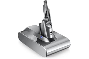 HT TopHinon 4000mAh 21.6V Li-Ionen Ersatzakku für Dyson V7 Akku V7 Absolute V7 Animal V7 Motorhead Pro V7 Trigger V7 Fluffy V7 HEPA V7 Car+Boat V7 Mattress V7 Extra SV11 Handstaubsauger